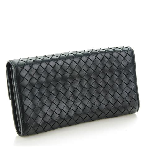 bottega veneta nappa wallet.